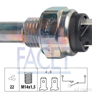 Comutator lampa marsalier FACET 7.6015 – PEOUGET | AutoRival