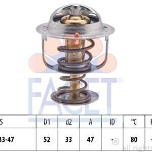 Termostat lichid racire FACET 7.8205S – PEOUGET | AutoRival