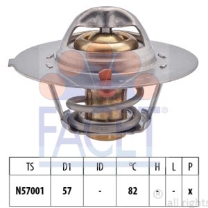 Termostat lichid racire FACET 7.8209S – PEOUGET | AutoRival