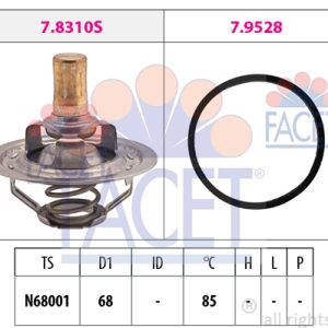 Termostat lichid racire FACET 7.8310 – PEOUGET | AutoRival