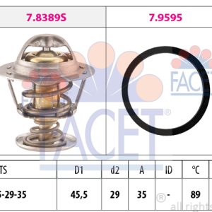 Termostat lichid racire FACET 7.8389 – PEOUGET | AutoRival