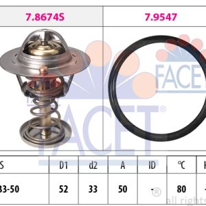 Termostat lichid racire FACET 7.8674 – PEOUGET | AutoRival