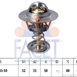 Termostat lichid racire FACET 7.8674S – PEOUGET | AutoRival