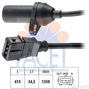 Senzor impulsuri arbore cotit FACET 9.0053 – PEOUGET | AutoRival