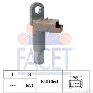 Senzor pozitie ax cu came FACET 9.0463 – PEOUGET | AutoRival