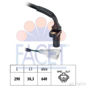 Senzor turatie motor FACET 9.0465 – PEOUGET | AutoRival