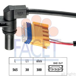 Senzor turatie cutie de viteza automata FACET 9.0469 – PEOUGET | AutoRival