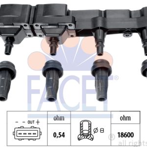 Bobina de inductie FACET 9.6307 – PEOUGET | AutoRival