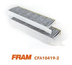 Filtru aer habitaclu FRAM CFA10419-2 – PEOUGET | AutoRival