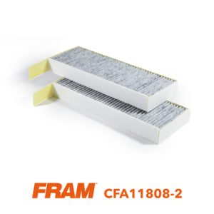 Filtru aer habitaclu FRAM CFA11808-2 – PEOUGET | AutoRival