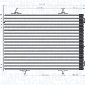 Condensator climatizare MAGNETI MARELLI 350203822000 – PEOUGET | AutoRival