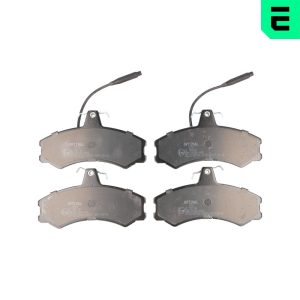 Set placute frana OPTIMAL BP-09333 – PEOUGET | AutoRival