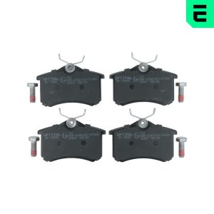 Set placute frana OPTIMAL BP-10066 – PEOUGET | AutoRival