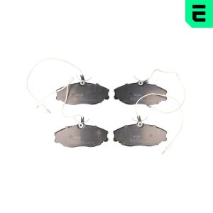 Set placute frana OPTIMAL BP-10091 – PEOUGET | AutoRival