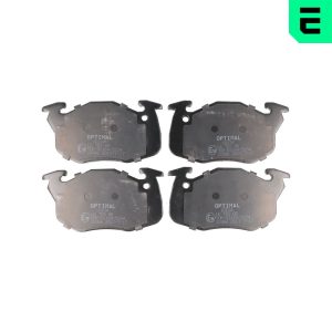 Set placute frana OPTIMAL BP-10134 – PEOUGET | AutoRival