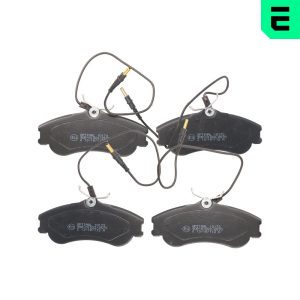 Set placute frana OPTIMAL BP-10173 – PEOUGET | AutoRival