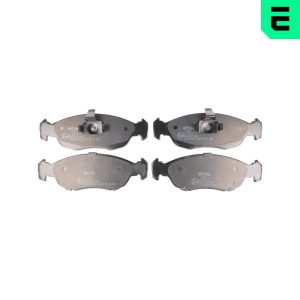 Set placute frana OPTIMAL BP-10198 – PEOUGET | AutoRival