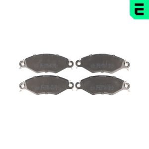 Set placute frana OPTIMAL BP-10316 – PEOUGET | AutoRival