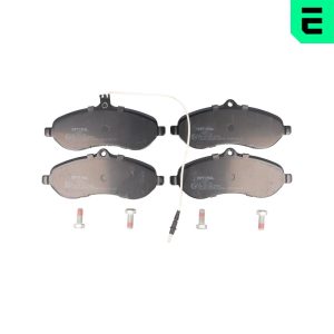 Set placute frana OPTIMAL BP-12337 – PEOUGET | AutoRival