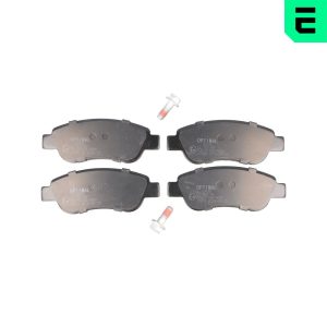 Set placute frana OPTIMAL BP-12438 – PEOUGET | AutoRival