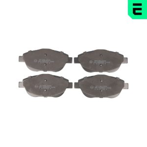 Set placute frana OPTIMAL BP-12558 – PEOUGET | AutoRival