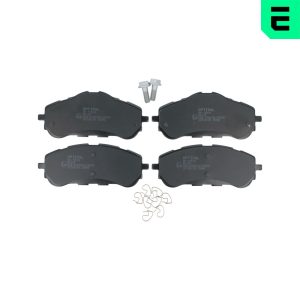 Set placute frana OPTIMAL BP-12679 – PEOUGET | AutoRival