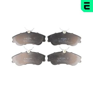 Set placute frana OPTIMAL BP-63400 – PEOUGET | AutoRival