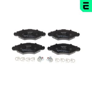Set placute frana OPTIMAL BP-64320 – PEOUGET | AutoRival