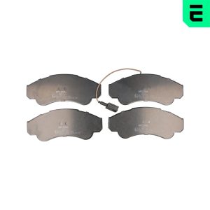 Set placute frana OPTIMAL BP-95901 – PEOUGET | AutoRival
