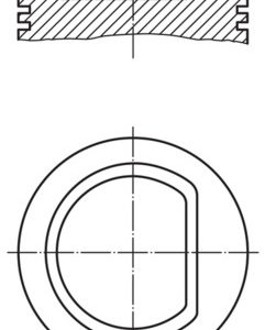 Piston MAHLE ORIGINAL 039 95 02 – PEOUGET | AutoRival