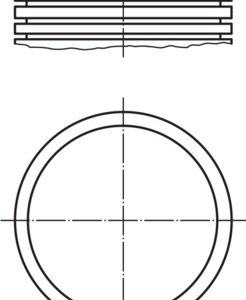 Piston MAHLE ORIGINAL 040 04 00 – PEOUGET | AutoRival