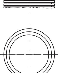 Piston MAHLE ORIGINAL 040 32 00 – PEOUGET | AutoRival