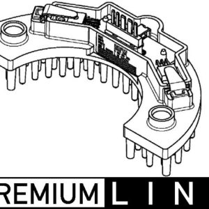 Reglaj suflanta de interior MAHLE ORIGINAL ABR 58 000P – PEOUGET | AutoRival