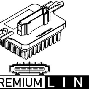 Reglaj suflanta de interior MAHLE ORIGINAL ABR 59 000P – PEOUGET | AutoRival