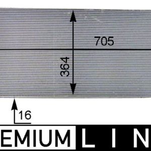 Condensator climatizare MAHLE ORIGINAL AC 597 000P – PEOUGET | AutoRival