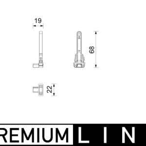 Senzor temperatura interioara MAHLE ORIGINAL ASE 42 000P – PEOUGET | AutoRival