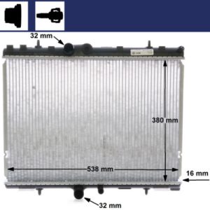 Radiator racire motor MAHLE ORIGINAL CR 1501 000S – PEOUGET | AutoRival