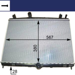 Radiator racire motor MAHLE ORIGINAL CR 2113 000S – PEOUGET | AutoRival