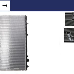 Radiator racire motor MAHLE ORIGINAL CR 503 000S – PEOUGET | AutoRival