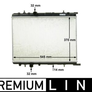 Radiator racire motor MAHLE ORIGINAL CR 515 000P – PEOUGET | AutoRival