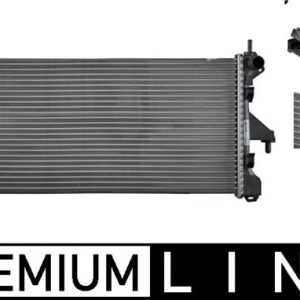 Radiator racire motor MAHLE ORIGINAL CR 880 000P – PEOUGET | AutoRival