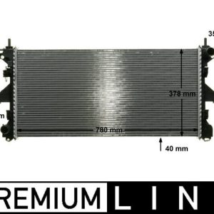 Radiator racire motor MAHLE ORIGINAL CR 887 000P – PEOUGET | AutoRival