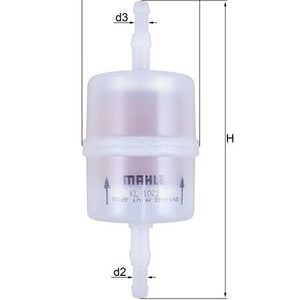 Filtru combustibil MAHLE ORIGINAL KL 1022 – PEOUGET | AutoRival