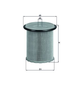 Filtru combustibil MAHLE ORIGINAL KX 74 – PEOUGET | AutoRival