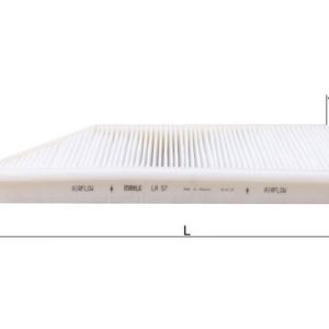 Filtru aer habitaclu MAHLE ORIGINAL LA 57 – PEOUGET | AutoRival