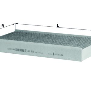 Filtru aer habitaclu MAHLE ORIGINAL LAK 232 – PEOUGET | AutoRival
