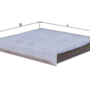 Filtru aer habitaclu MAHLE ORIGINAL LAK 457 – PEOUGET | AutoRival