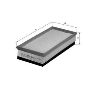 Filtru aer MAHLE ORIGINAL LX 1610 – PEOUGET | AutoRival