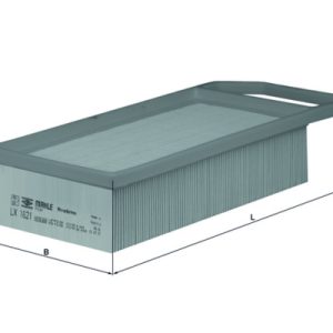 Filtru aer MAHLE ORIGINAL LX 1621 – PEOUGET | AutoRival
