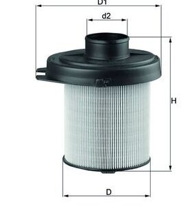 Filtru aer MAHLE ORIGINAL LX 291 – PEOUGET | AutoRival